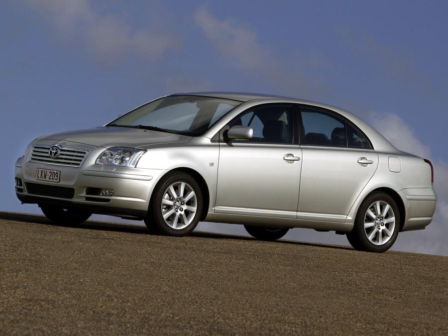 Toyota Avensis Sedan 2003 года  (фото 19 из 30)